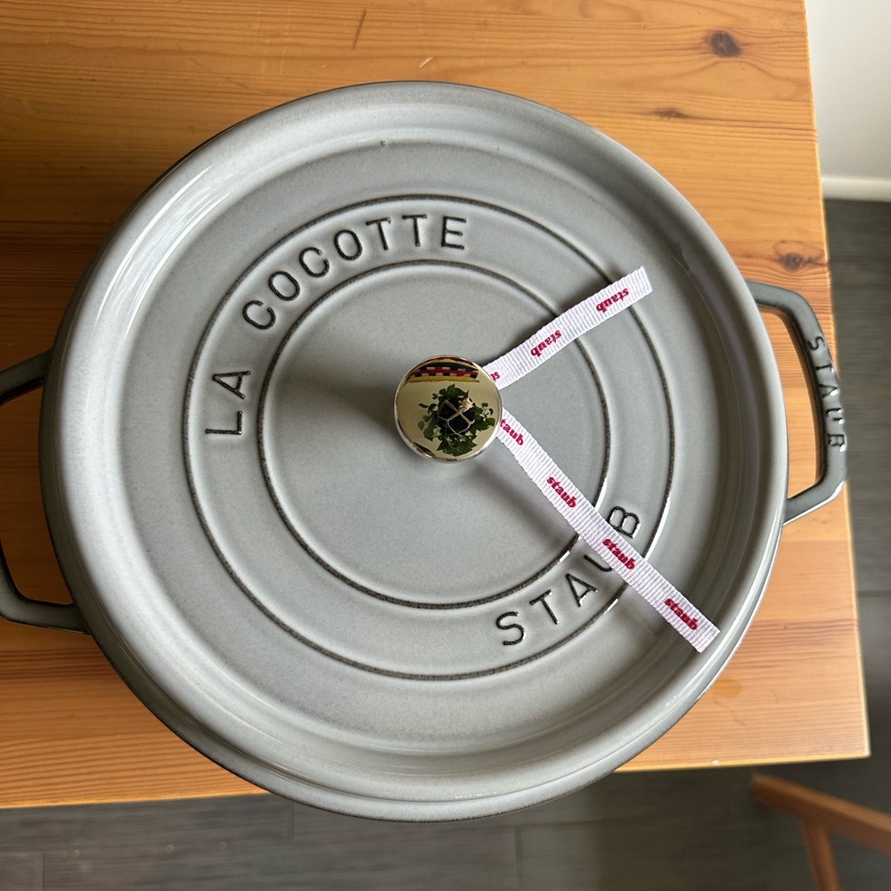 Staub 7 Quart Dutch Oven